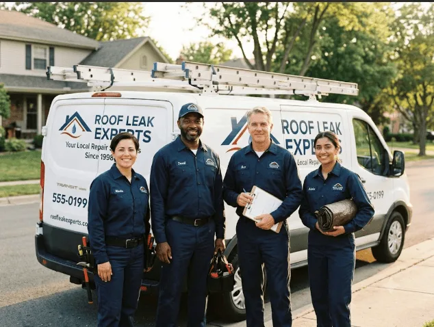 Roof Leak Repair company in Stoneville, NC
