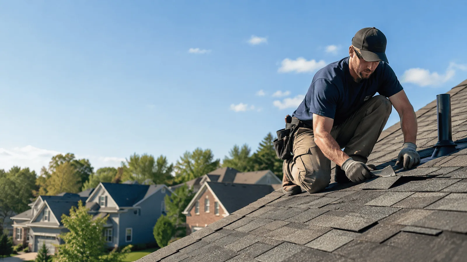Roof Leak Repair in Stoneville, NC near me